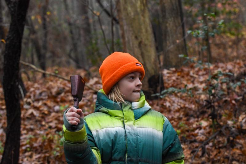 Cowbell Kid Justice Shultz, 11.